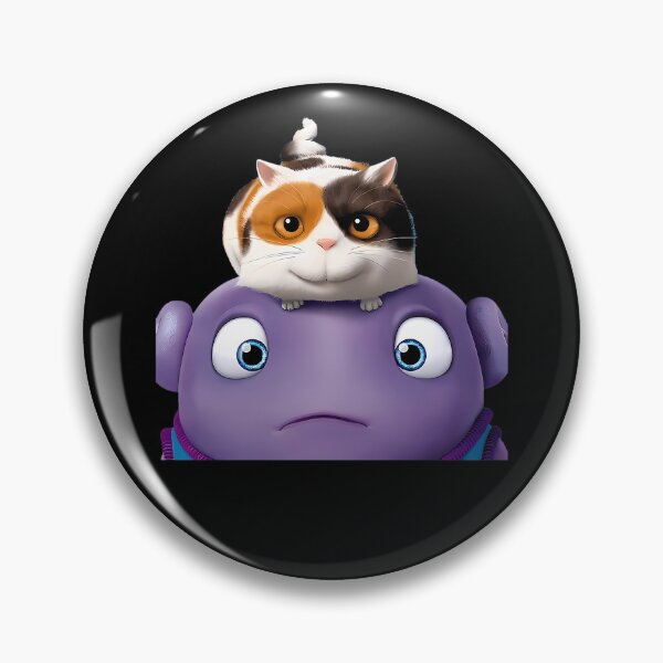 Item preview, Calico Cat Sitting On Purple Alien designed and sold by Nimaya99.