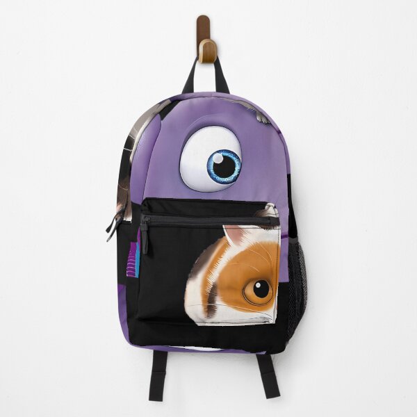 Item preview, Calico Cat Sitting On Purple Alien designed and sold by Nimaya99.