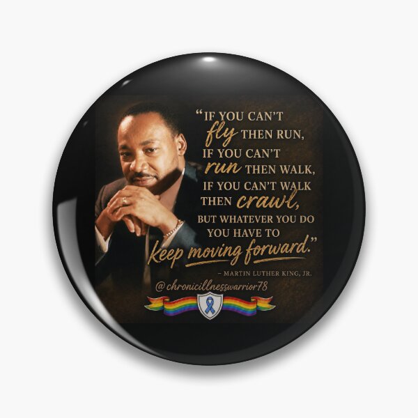 Item preview, Keep moving forward!  MLK quote  designed and sold by CIW78.
