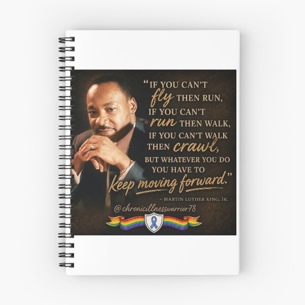 Item preview, Keep moving forward!  MLK quote  designed and sold by CIW78.