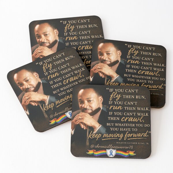 Item preview, Keep moving forward!  MLK quote  designed and sold by CIW78.