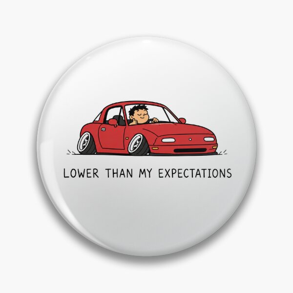 Item preview, Lowered Roadster Funny Car Pun Stance Car JDM Tuner Car Enthusiast Gift designed and sold by MonkiFlipp.