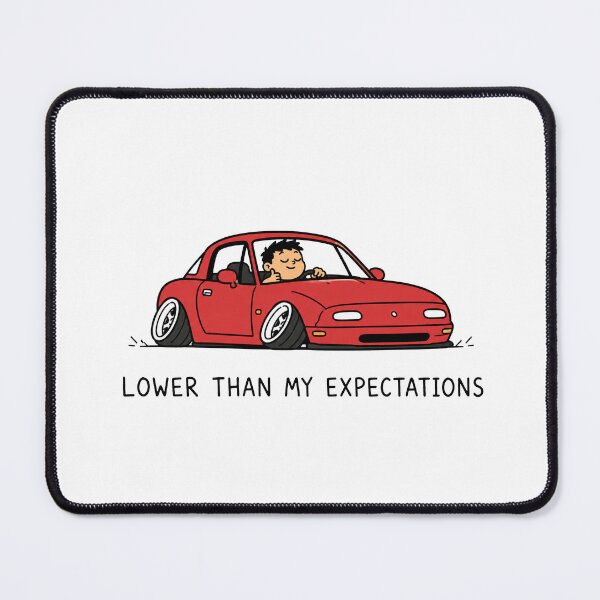 Item preview, Lowered Roadster Funny Car Pun Stance Car JDM Tuner Car Enthusiast Gift designed and sold by MonkiFlipp.