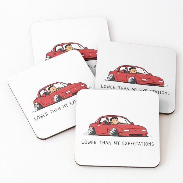 Item preview, Lowered Roadster Funny Car Pun Stance Car JDM Tuner Car Enthusiast Gift designed and sold by MonkiFlipp.