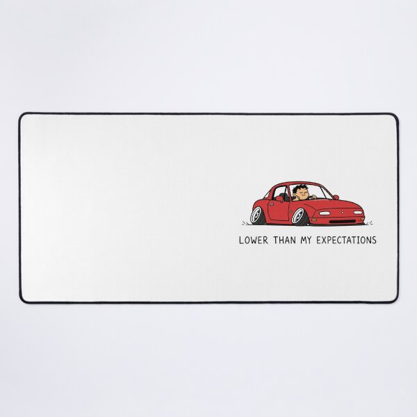 Item preview, Lowered Roadster Funny Car Pun Stance Car JDM Tuner Car Enthusiast Gift designed and sold by MonkiFlipp.