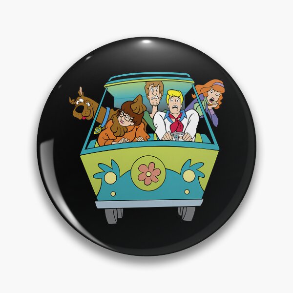 Item preview, Mystery Gang Riding In Green Van designed and sold by Nimaya99.