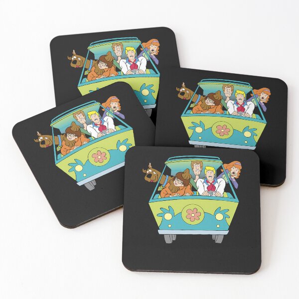 Item preview, Mystery Gang Riding In Green Van designed and sold by Nimaya99.