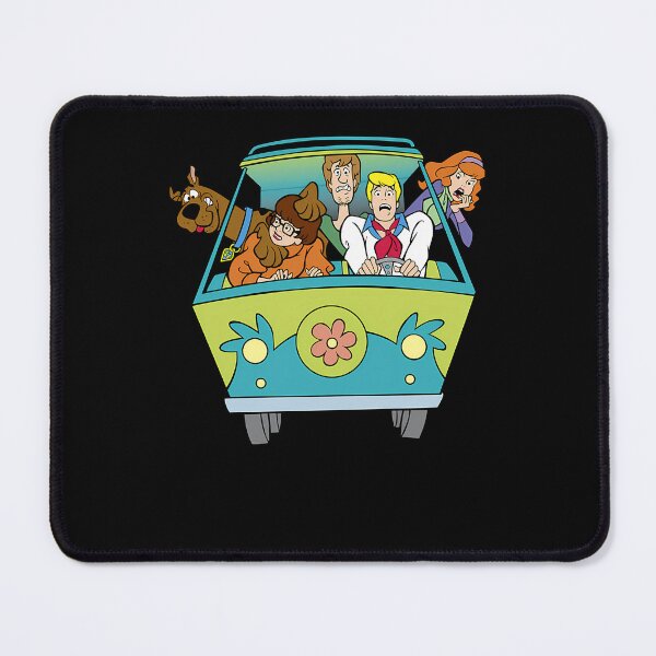Item preview, Mystery Gang Riding In Green Van designed and sold by Nimaya99.