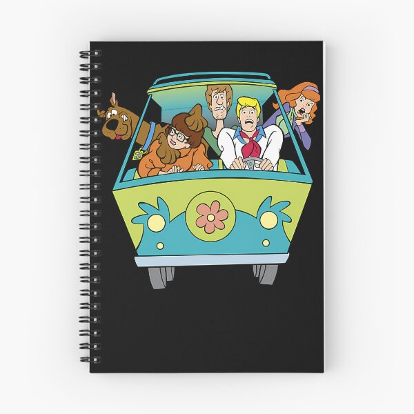Item preview, Mystery Gang Riding In Green Van designed and sold by Nimaya99.