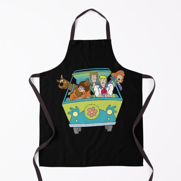 Item preview, Mystery Gang Riding In Green Van designed and sold by Nimaya99.