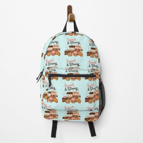 Item preview, Sweet & Strong Coffee Bakery Cute Kawaii Coffee Lover Design designed and sold by Sanika arts .