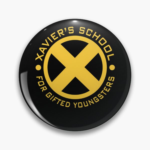 Item preview, Mutant Academy Emblem On Black Background designed and sold by Nimaya99.