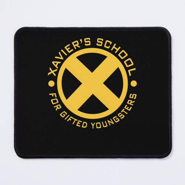 Item preview, Mutant Academy Emblem On Black Background designed and sold by Nimaya99.