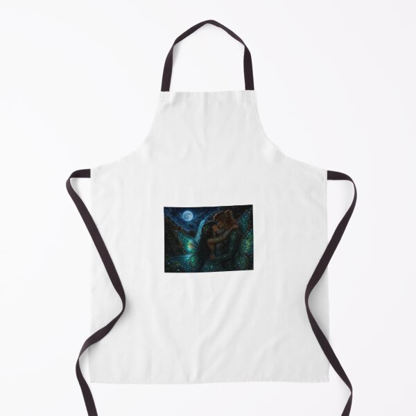 Item preview, Fairies near a Magical Waterfall designed and sold by Aquamarineelle.