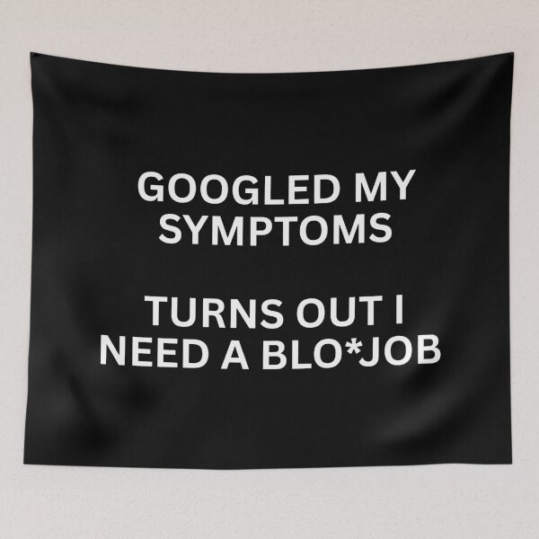 Item preview, Googled My Symptoms designed and sold by SWETA HALDER.