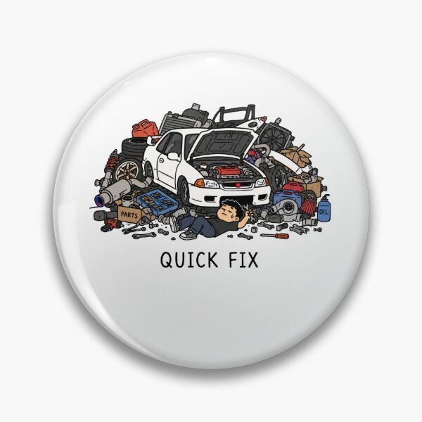 Item preview, Quick Fix Car Mechanic designed and sold by MonkiFlipp.