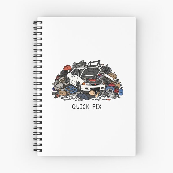 Item preview, Quick Fix Car Mechanic designed and sold by MonkiFlipp.