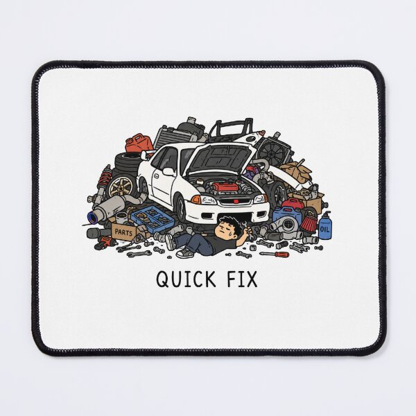 Item preview, Quick Fix Car Mechanic designed and sold by MonkiFlipp.
