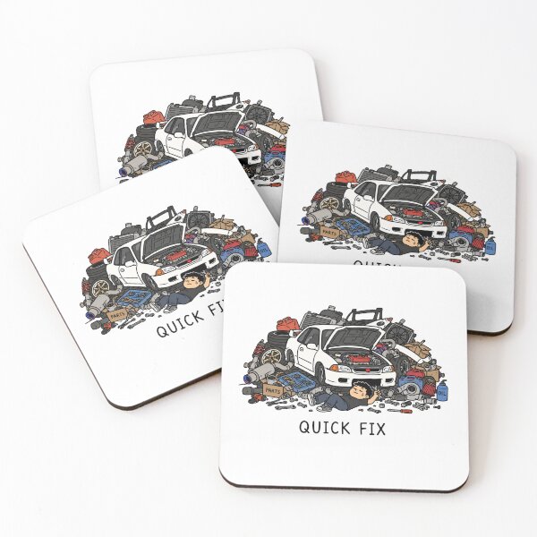 Item preview, Quick Fix Car Mechanic designed and sold by MonkiFlipp.
