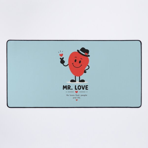 Item preview, Mr Love designed and sold by Credere.