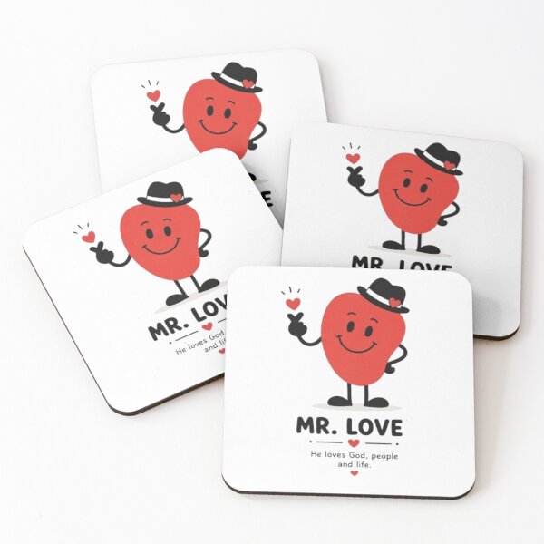 Item preview, Mr Love designed and sold by Credere.