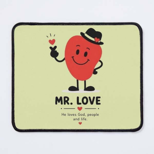Item preview, Mr Love designed and sold by Credere.