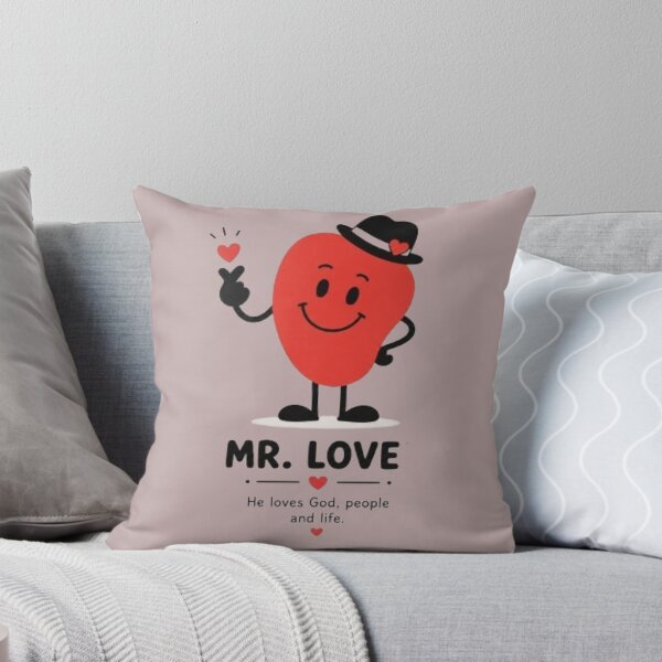 Item preview, Mr Love designed and sold by Credere.