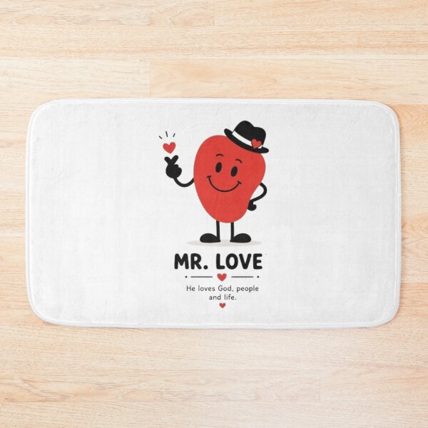 Item preview, Mr Love designed and sold by Credere.
