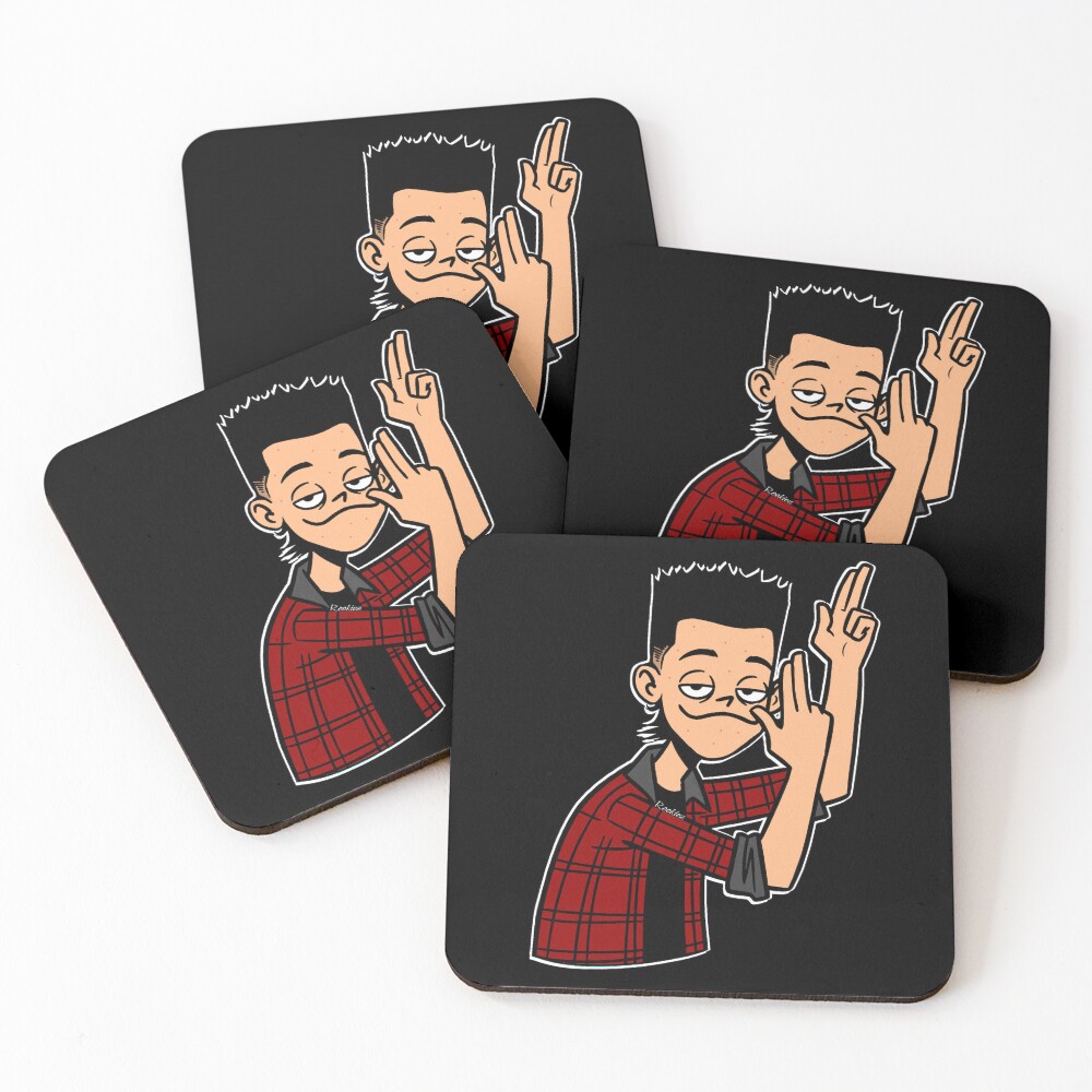 Item preview, Coasters (Set of 4) designed and sold by Rookiez.
