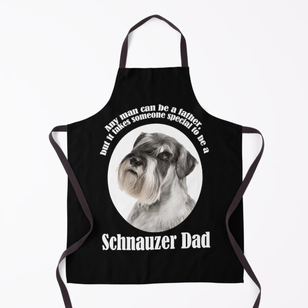 Item preview, Schnauzer Dad Special Father Quote Dog Portrait designed and sold by SoyLamderma.