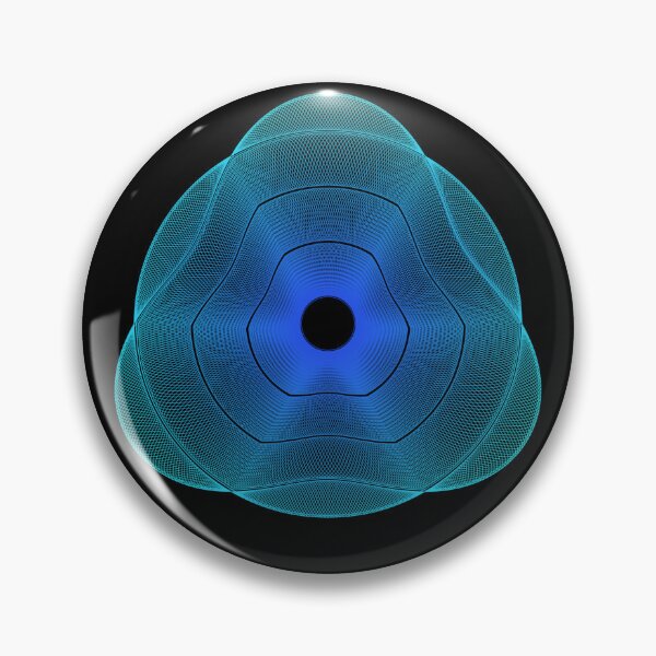 Item preview, Rosette blueish designed and sold by nogamax.