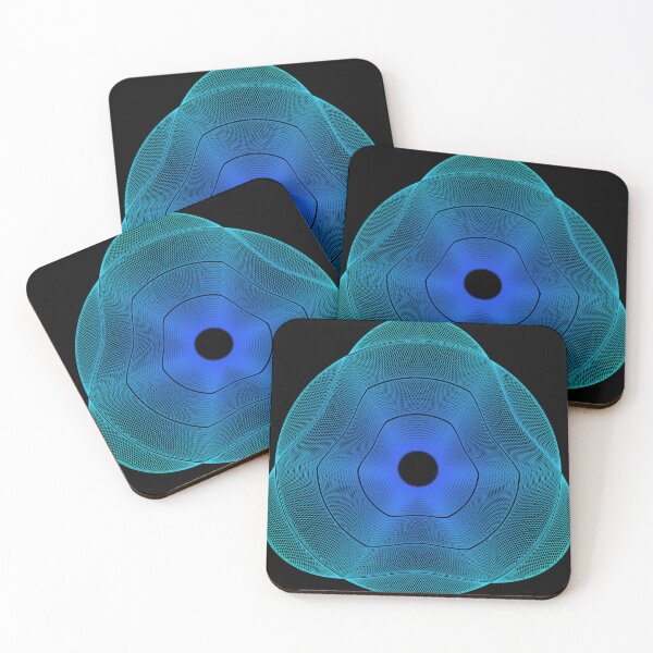 Item preview, Rosette blueish designed and sold by nogamax.
