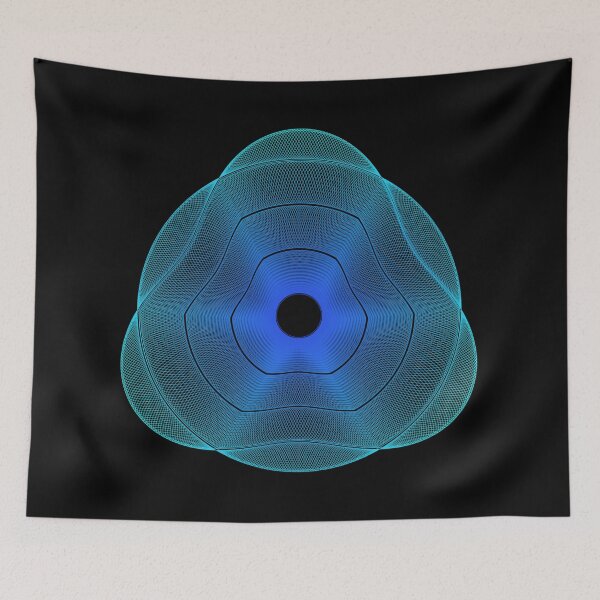 Item preview, Rosette blueish designed and sold by nogamax.