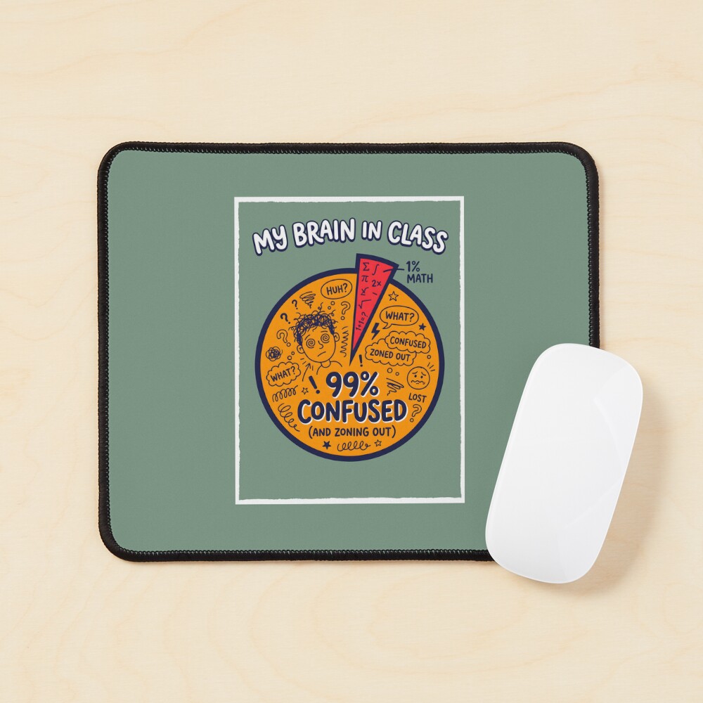 Item preview, Mouse Pad designed and sold by SplashTastic.