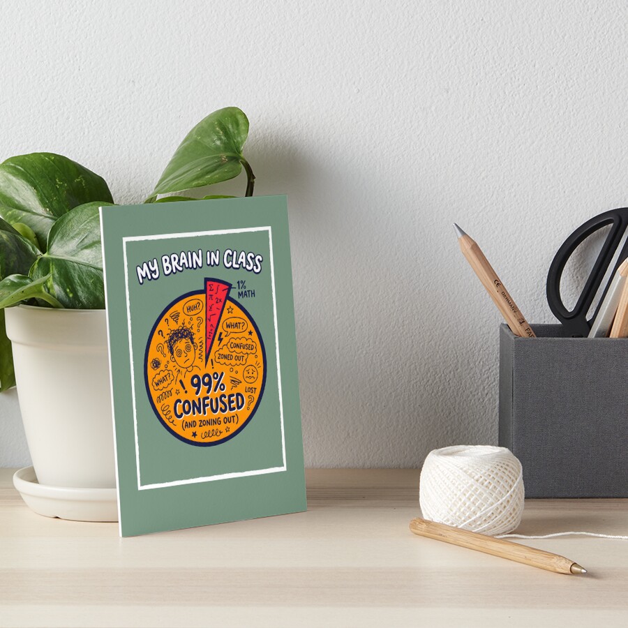 Item preview, Art Board Print designed and sold by SplashTastic.