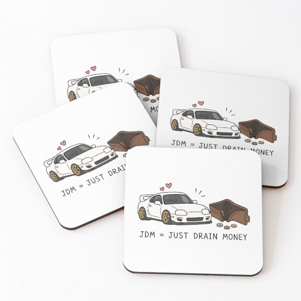 Item preview, JDM Just Drains Money designed and sold by MonkiFlipp.