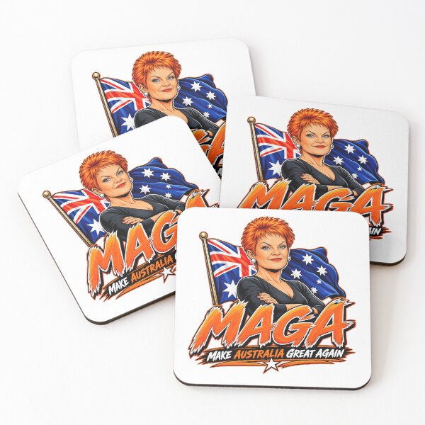 Item preview, MAGA Pauline Hanson designed and sold by OldSchool90s.