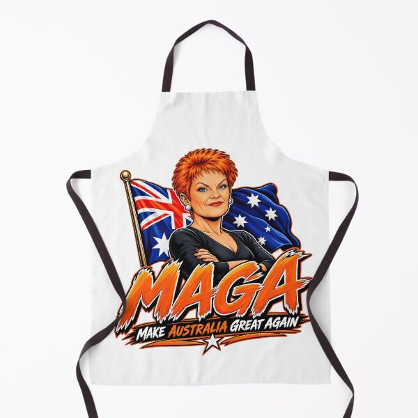 Item preview, MAGA Pauline Hanson designed and sold by OldSchool90s.