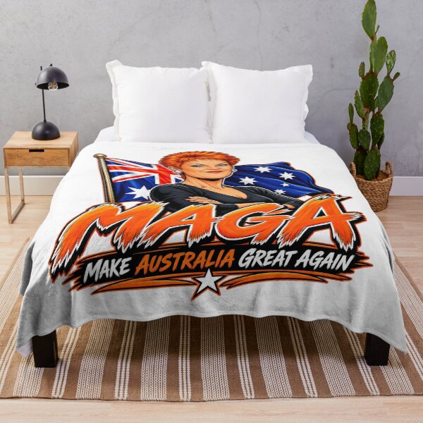 Item preview, MAGA Pauline Hanson designed and sold by OldSchool90s.