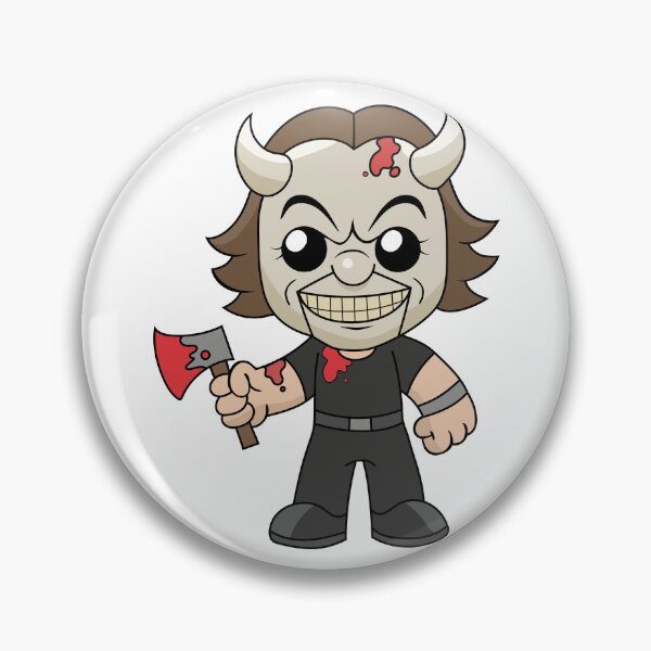 Item preview, Chibi The Grabber – Black Phone designed and sold by btb4198.