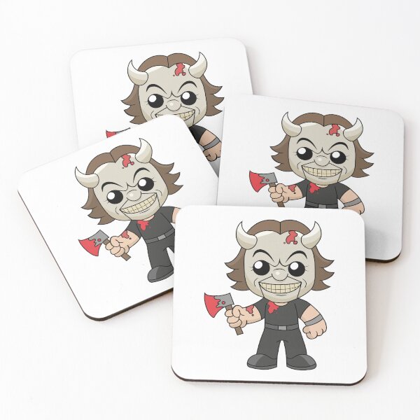 Item preview, Chibi The Grabber – Black Phone designed and sold by btb4198.