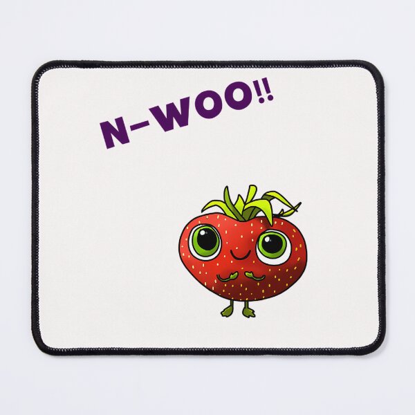 Item preview, Barry The Strawberry Foodimal designed and sold by BridgesArtistry.