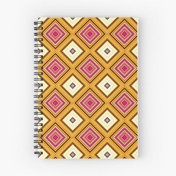 Item preview, Sunset Mosaic Retro Geometric Diamond Pattern designed and sold by whimsiqueer.