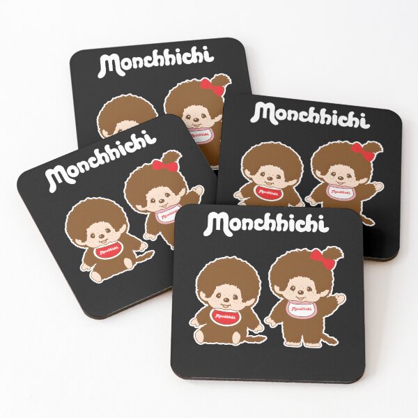 Item preview, Monchichi designed and sold by GrinReaperGoods.