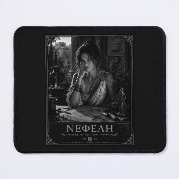 Item preview, NEFELI Black & White Edition – Oracle of Ancient Wisdom designed and sold by Ancient-Era.
