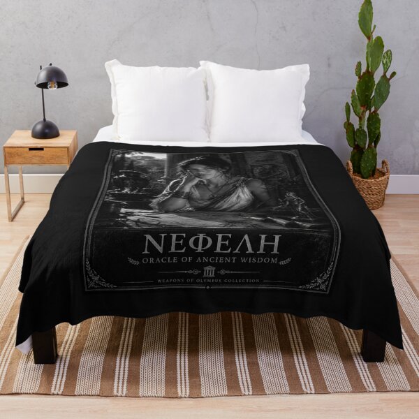 Item preview, NEFELI Black & White Edition – Oracle of Ancient Wisdom designed and sold by Ancient-Era.