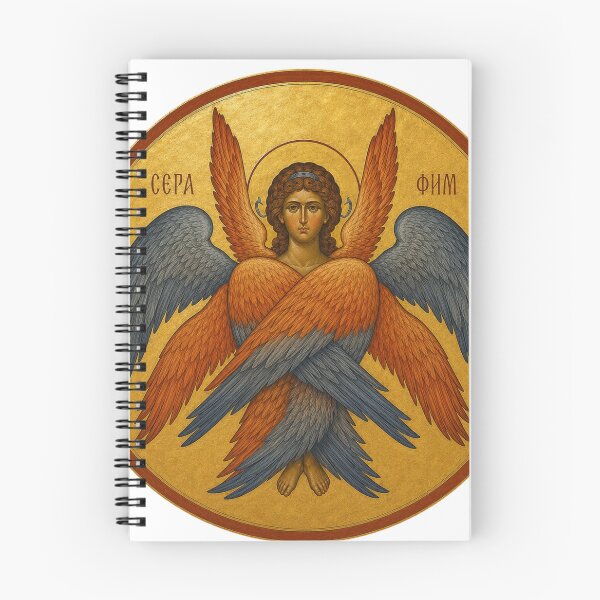 Item preview, Seraph - Orthodox Angel designed and sold by evavv-studio.