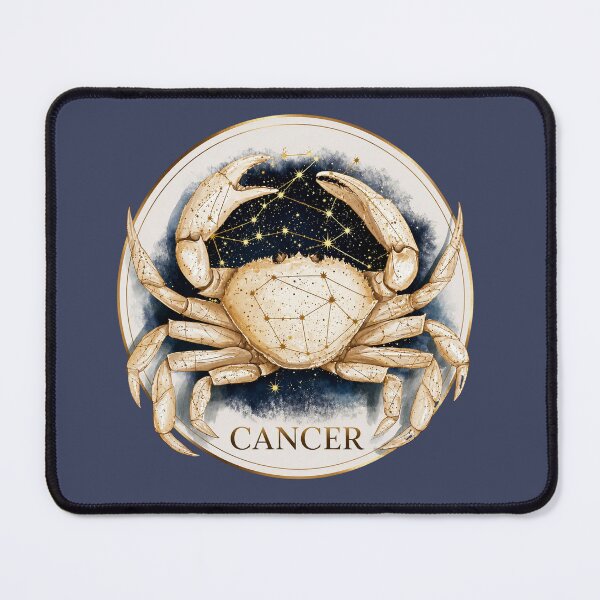 Item preview, Cancer Zodiac Crab Celestial Astrology Art PNG designed and sold by MythicMood.