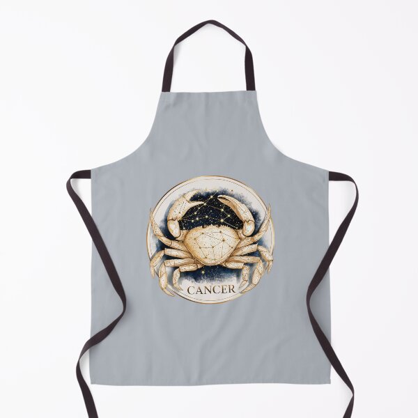 Item preview, Cancer Zodiac Crab Celestial Astrology Art PNG designed and sold by MythicMood.