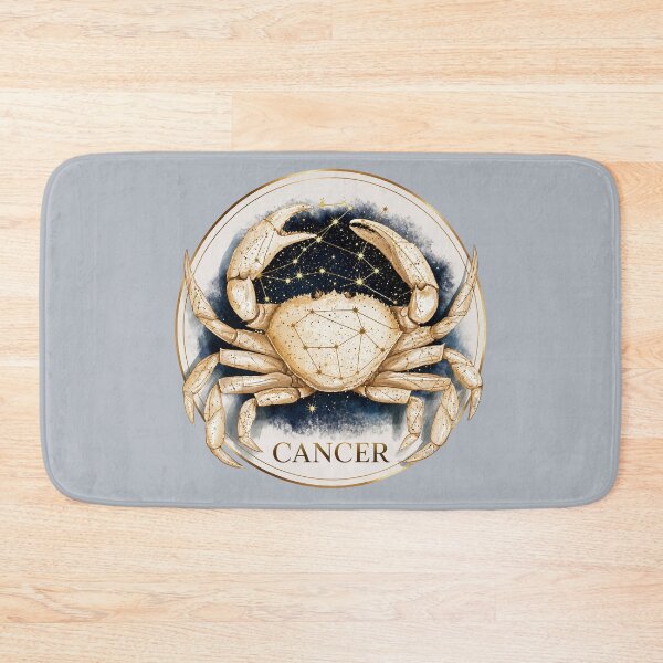 Item preview, Cancer Zodiac Crab Celestial Astrology Art PNG designed and sold by MythicMood.